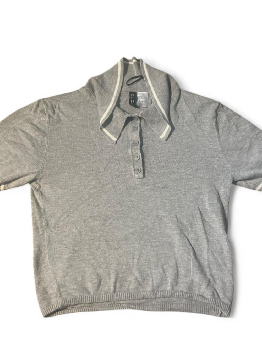 Polo Shirt - Grey